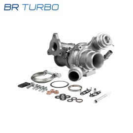 Remanufactured turbocharger with mounting kit GARRETT | 814698-5001RSM