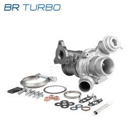 Remanufactured turbocharger with mounting kit GARRETT | 814698-5002RSM