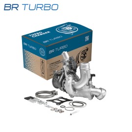 Remanufactured turbocharger with mounting kit GARRETT | 819035-5001RSM