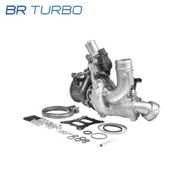 Remanufactured turbocharger with mounting kit GARRETT | 819035-5001RSM