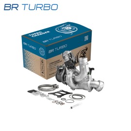 Remanufactured turbocharger with mounting kit GARRETT | 830232-5001RSM