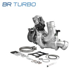 Remanufactured turbocharger with mounting kit GARRETT | 830232-5001RSM