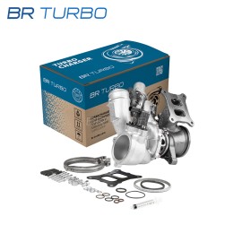 Remanufactured turbocharger with mounting kit GARRETT | 830233-5001RSM