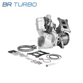 Remanufactured turbocharger with mounting kit GARRETT | 830233-5001RSM