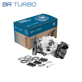 Kunnostettu turboahdin ja asennussarja  | 833714-5001RSM