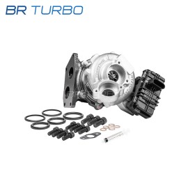 Kunnostettu turboahdin ja asennussarja  | 833714-5001RSM