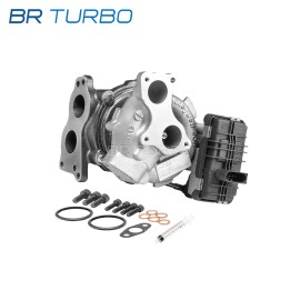 Renoverad turboladdare med monteringssats  | 833716-5001RSM