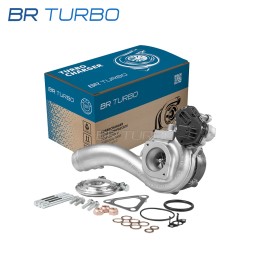 Remanufactured turbocharger with mounting kit GARRETT | 877674-5001RSM