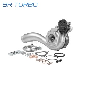 Remanufactured turbocharger with mounting kit GARRETT | 877674-5001RSM