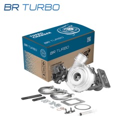 Remanufactured turbocharger with mounting kit GARRETT | 877675-5001RSM