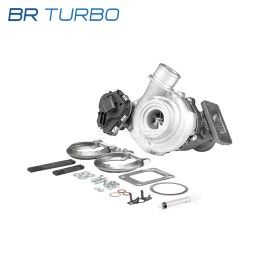 Remanufactured turbocharger with mounting kit GARRETT | 877675-5001RSM