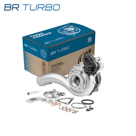 Remanufactured turbocharger with mounting kit GARRETT | 879542-5001RSM