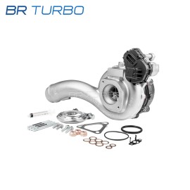 Remanufactured turbocharger with mounting kit GARRETT | 879542-5001RSM