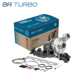 Kunnostettu turboahdin ja asennussarja  | 894020-5001RSM