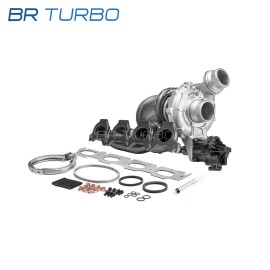 Kunnostettu turboahdin ja asennussarja  | 894020-5001RSM