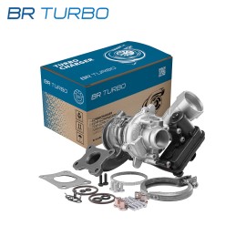 Renoveret turbokompressor med monteringssæt  | 9V207RSM