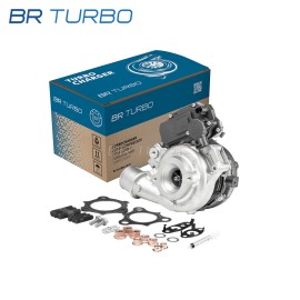 Remanufactured turbocharger with mounting kit IHI | VB38RSM
