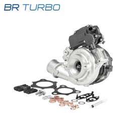 Remanufactured turbocharger with mounting kit IHI | VB38RSM