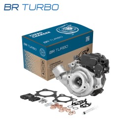 Remanufactured turbocharger with mounting kit IHI | VB39RSM
