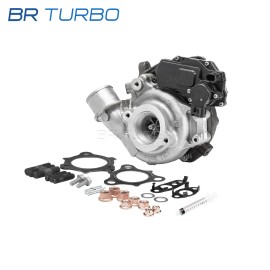 Remanufactured turbocharger with mounting kit IHI | VB39RSM