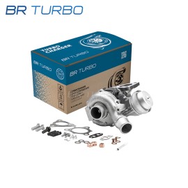 Remanufactured turbocharger with mounting kit IHI | VT16RSM