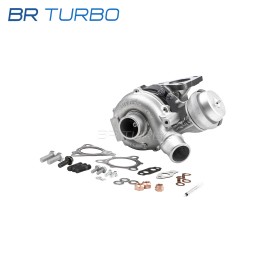 Remanufactured turbocharger with mounting kit IHI | VT16RSM