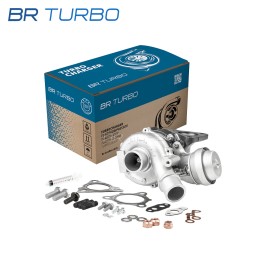 Remanufactured turbocharger with mounting kit IHI | VT17RSM