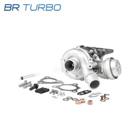 Remanufactured turbocharger with mounting kit IHI | VT17RSM