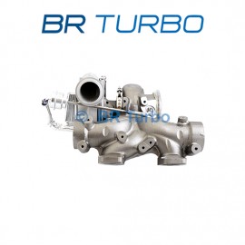 Factory remanufactured turbocharger BORGWARNER | 13879900066