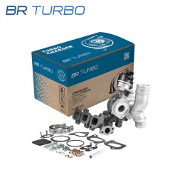 Wiederaufbereiteter turbolader inklusive montagesatz  | 16309980005RSM