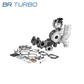 Wiederaufbereiteter turbolader inklusive montagesatz  | 16309980005RSM