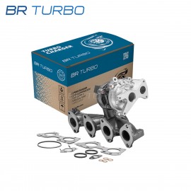 Gereviseerde turbocompressor met pakkingenset  | 16319880013RSG