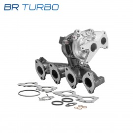 Gereviseerde turbocompressor met pakkingenset  | 16319880013RSG