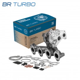 Gereviseerde turbocompressor met montageset  | 16319880013RSM