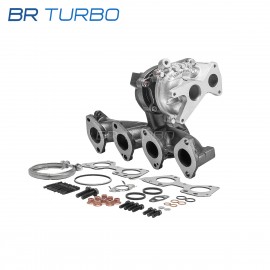 Gereviseerde turbocompressor met montageset  | 16319880013RSM