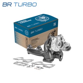 Turbocompresor reconstruido con juego de juntas  | 16319880067RSG