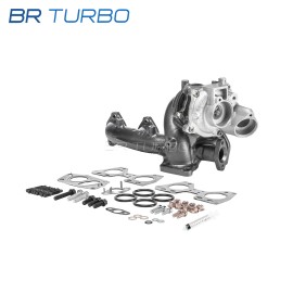 Turbocompresor reconstruido con kit de montaje  | 16319880067RSM