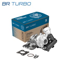 Gereviseerde turbocompressor met pakkingenset  | 16339880026RSG