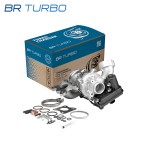 Gereviseerde turbocompressor met montageset  | 16339880026RSM