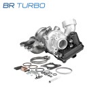 Gereviseerde turbocompressor met montageset  | 16339880026RSM