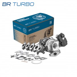 Gereviseerde turbocompressor met pakkingenset  | 16359880028RSG