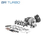 Gereviseerde turbocompressor met montageset  | 16359880028RSM