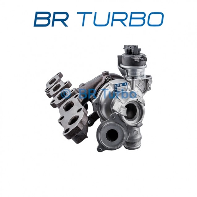 Taastatud turbokompressor BORGWARNER | 16359880040RS