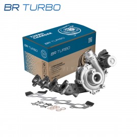 Gereviseerde turbocompressor met pakkingenset  | 16359880058RSG