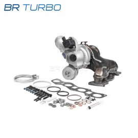 Gereviseerde turbocompressor met montageset  | 16399880013RSM