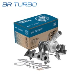 Turbocompresor reconstruido con juego de juntas  | 16399880016RSG