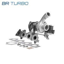 Turbocompresor reconstruido con juego de juntas  | 16399880016RSG