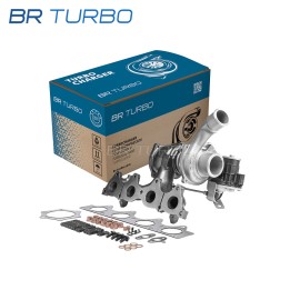 Turbocompresor reconstruido con kit de montaje  | 16399880016RSM