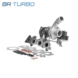 Turbocompresor reconstruido con kit de montaje  | 16399880016RSM