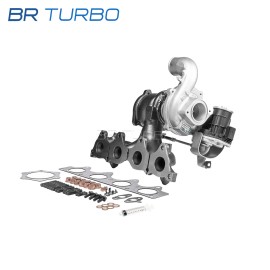 Gereviseerde turbocompressor met montageset  | 16399880023RSM